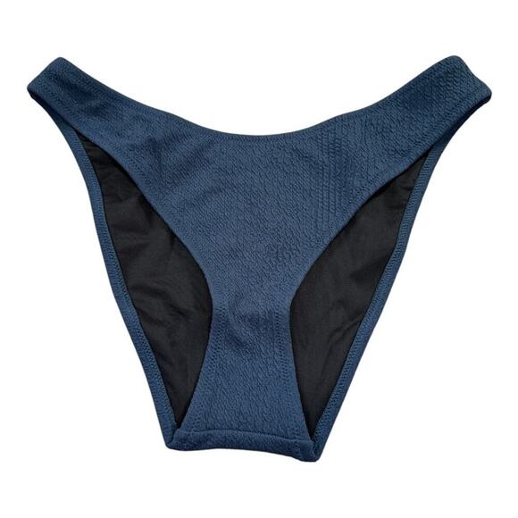 J.Crew Other - NEW J. Crew Women’s Medium Textured Curved-waist Cheeky Bikini Bottom NWT